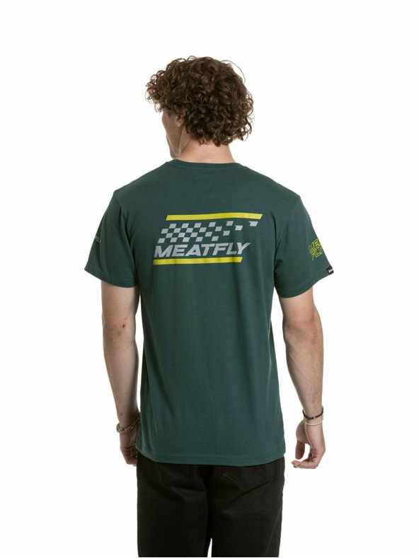 Meatfly Meatfly pánske tričko Furious Botanical