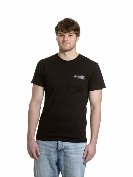 Meatfly Meatfly pánske tričko Cosmic Black