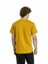 Meatfly Meatfly pánske tričko MF Logo Mustard