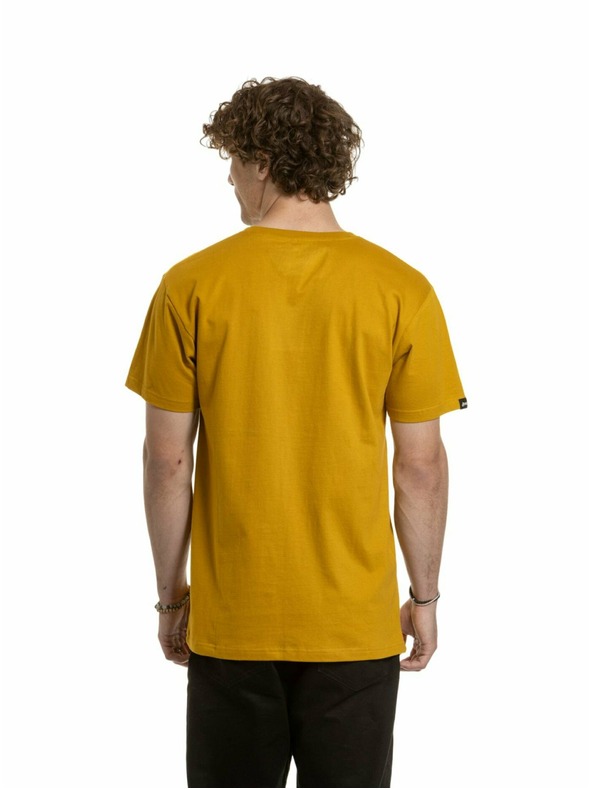 Meatfly Meatfly pánske tričko Revital Mustard