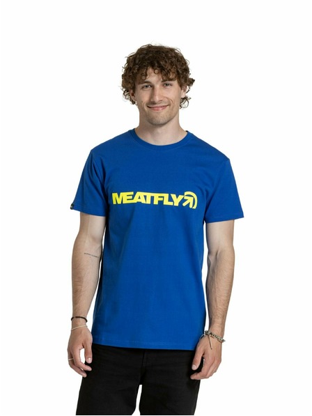 Meatfly Meatfly pánske tričko Logex Royal