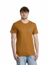 Meatfly Meatfly pánske tričko Arrow Gold Brown | Hnedá