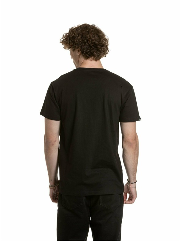 Meatfly Meatfly pánske tričko Flame Black