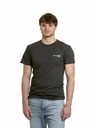 Meatfly Meatfly pánske tričko Cosmic Charcoal Heather
