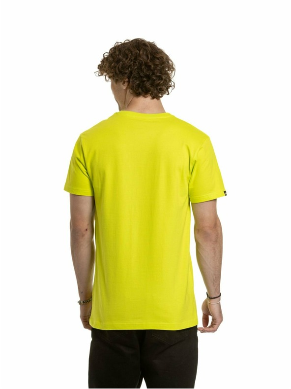 Meatfly Meatfly pánske tričko Revital Safety Yellow
