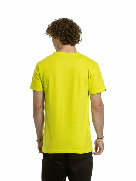Meatfly Meatfly pánske tričko Revital Safety Yellow