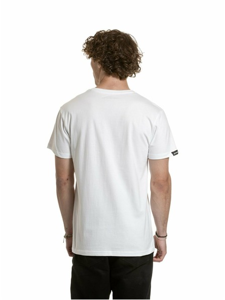 Meatfly Meatfly pánske tričko Flame White