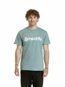 Meatfly Meatfly pánske tričko MF Logo Dusty Mint