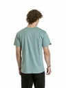 Meatfly Meatfly pánske tričko MF Logo Dusty Mint