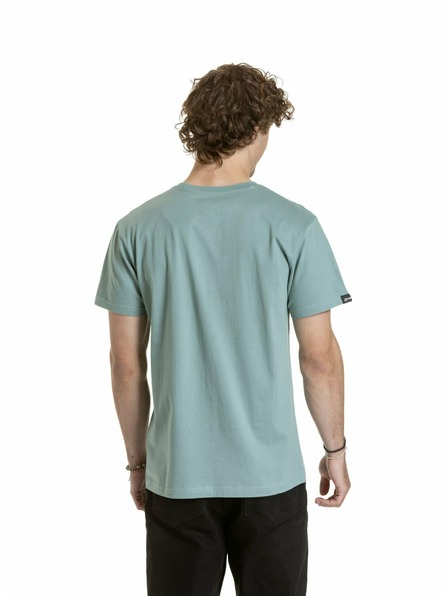 Meatfly Meatfly pánske tričko MF Logo Dusty Mint