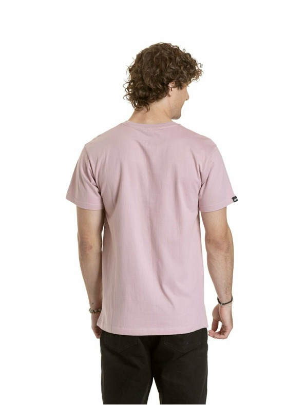 Meatfly Meatfly pánske tričko MF Logo Mulberry