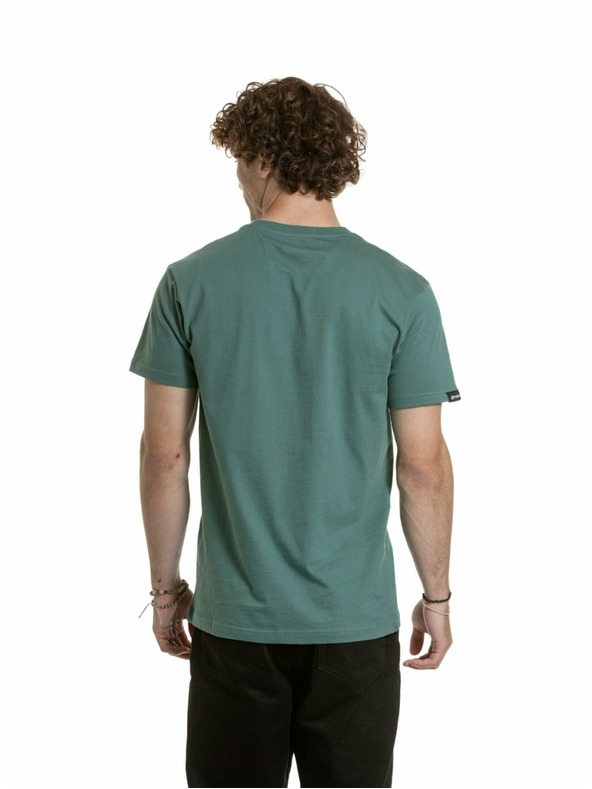 Meatfly Meatfly pánske tričko Revital Teal Green