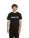 Meatfly Meatfly pánske tričko Logex Black