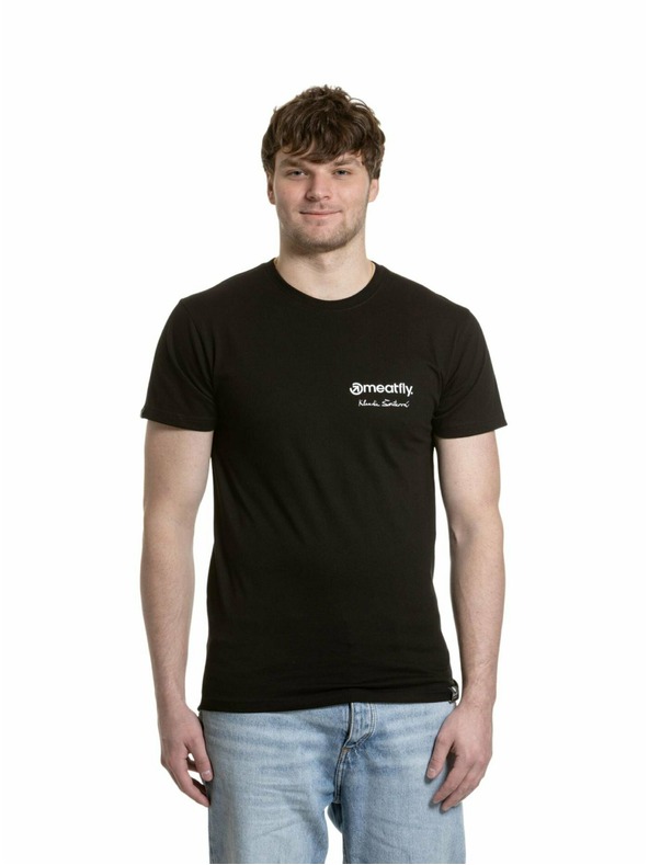 Meatfly Meatfly pánske tričko Horse Black