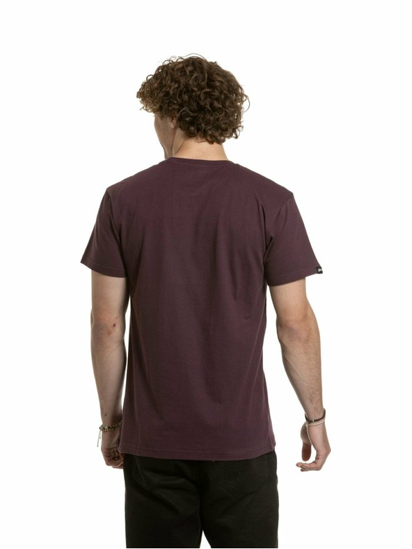 Meatfly Meatfly pánske tričko Revital Blackberry