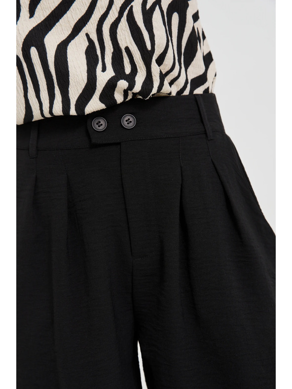 Moodo Dámske kraťasy Moodo - čierne