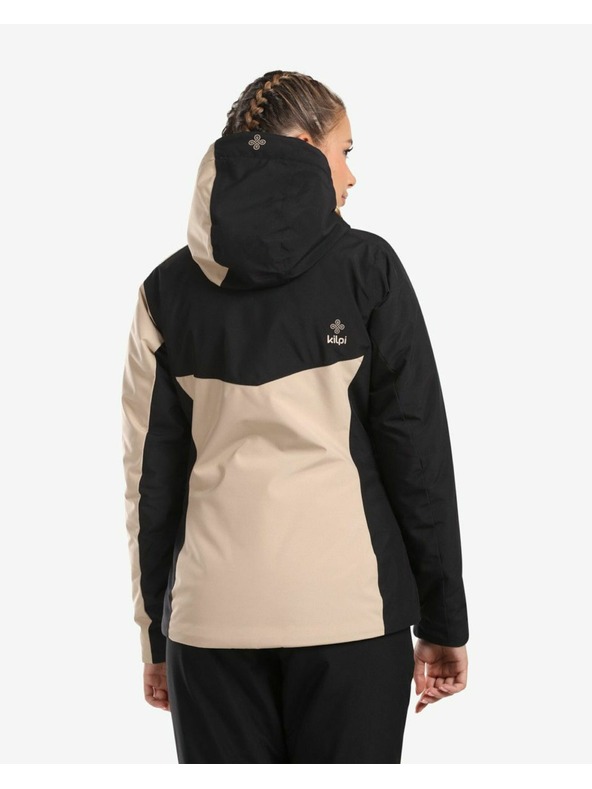 Kilpi Kilpi FLIP-W Dámska lyžiarska bunda Beige