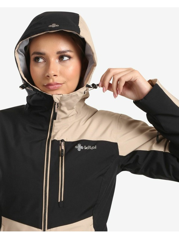 Kilpi Kilpi FLIP-W Dámska lyžiarska bunda Beige