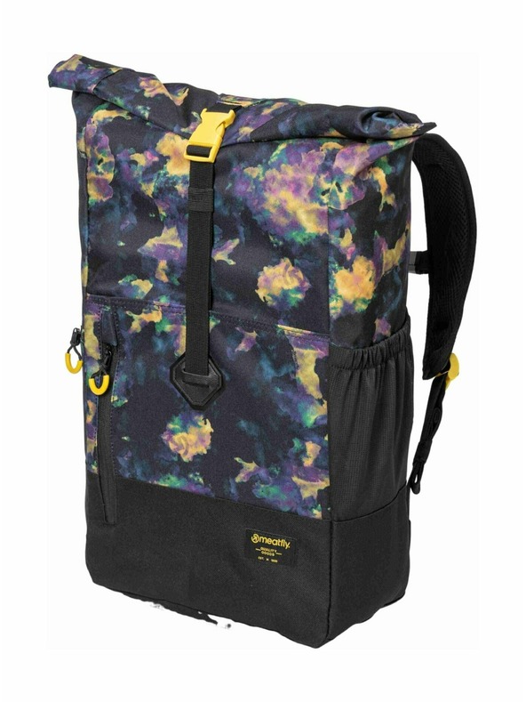 Meatfly Meatfly batoh Holler Dark Aquarel 28 L | Čierna | Objem 28 L