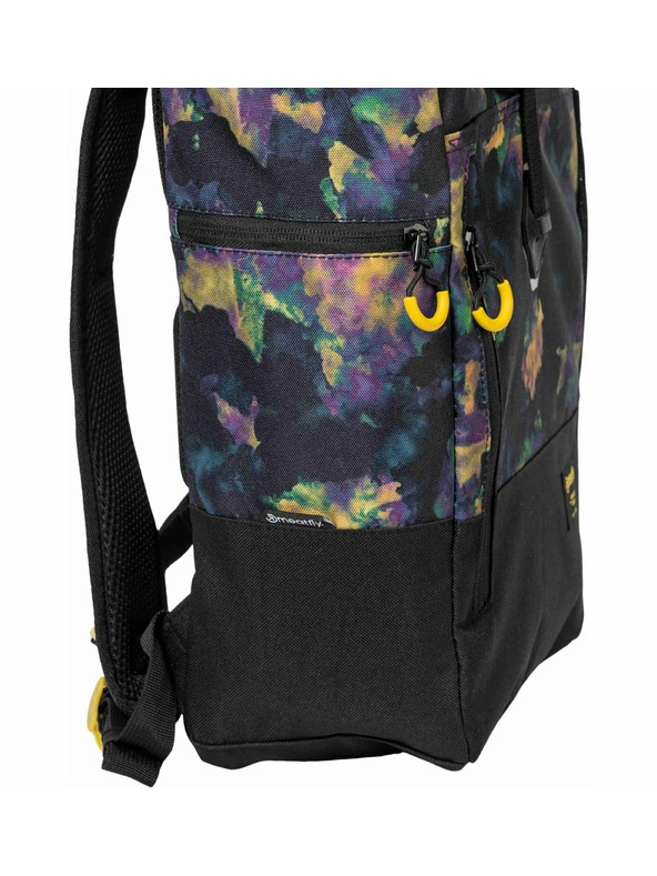 Meatfly Meatfly batoh Holler Dark Aquarel 28 L | Čierna | Objem 28 L