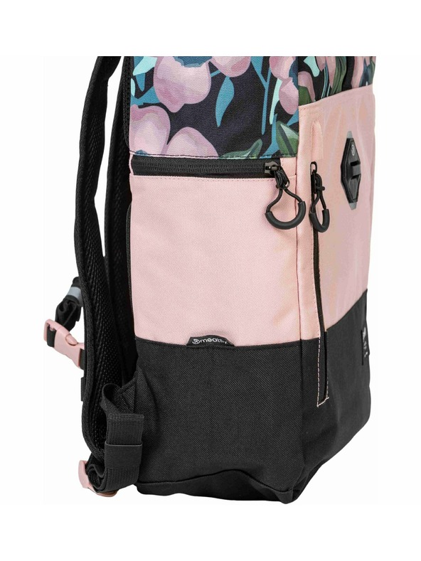 Meatfly Meatfly batoh Holler Pink Flowers 28 L | Ružová | Objem 28 L