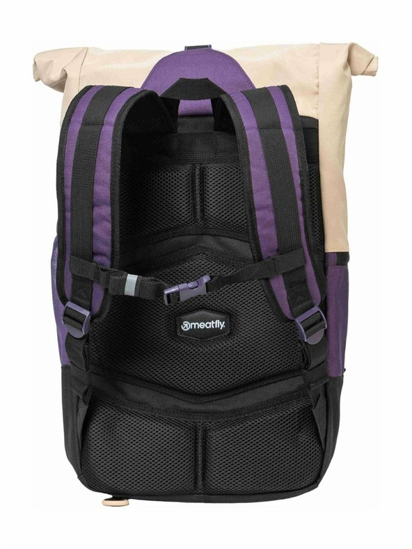Meatfly Meatfly batoh Holler Purple 28 L | Piesková | Objem 28 L