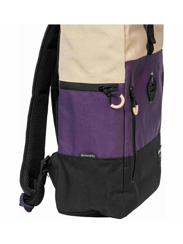 Meatfly Meatfly batoh Holler Purple 28 L | Piesková | Objem 28 L