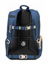 Meatfly Meatfly batoh Basejumper Beige / Sea 22 L + PERAČNÍK | Piesková | Objem 22 L