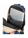 Meatfly Meatfly batoh Basejumper Beige / Sea 22 L + PERAČNÍK | Piesková | Objem 22 L