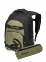 Meatfly Meatfly batoh Exile Olivine 24 L + PERAČNÍK | Zelená | Objem 24 L