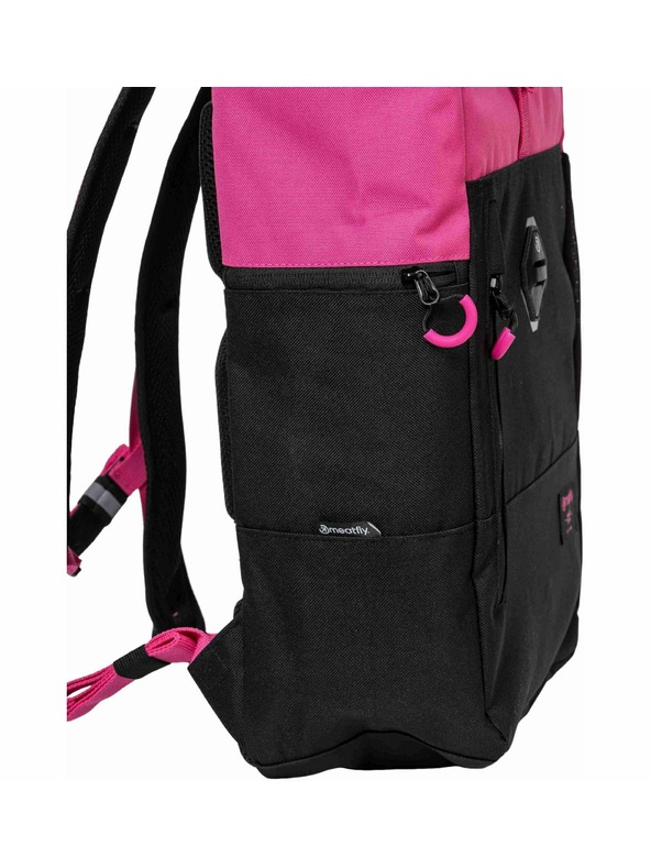 Meatfly Meatfly batoh Holler Pink / Black 28 L | Čierna | Objem 28 L