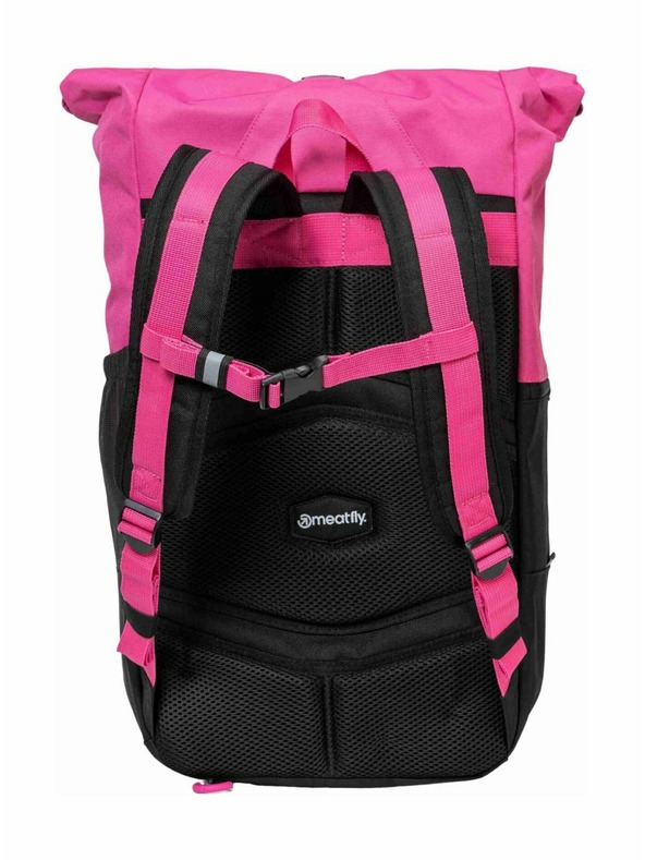 Meatfly Meatfly batoh Holler Pink / Black 28 L | Čierna | Objem 28 L