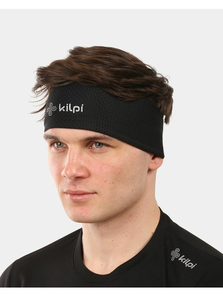 Kilpi Športová čelenka Kilpi COOLY Čierna