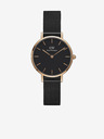 Daniel Wellington Čierne dámske hodinky Daniel Wellington Petite