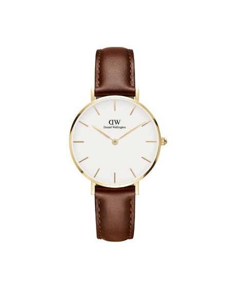 Daniel Wellington Dámske hodinky Daniel Wellington Petite St Mawes Gold DW00100550