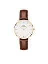 Daniel Wellington Dámske hodinky Daniel Wellington Petite St Mawes Gold DW00100550