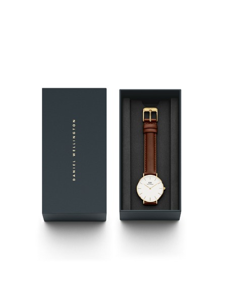 Daniel Wellington Dámske hodinky Daniel Wellington Petite St Mawes Gold DW00100550