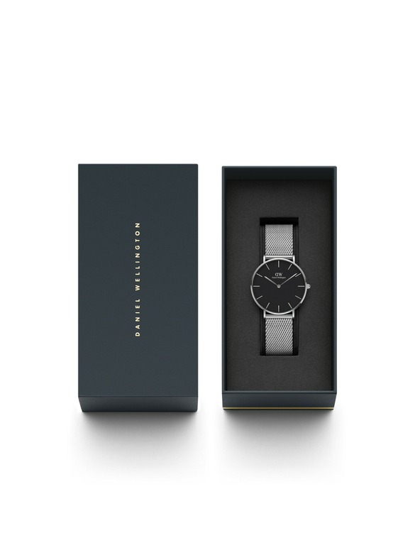 Daniel Wellington Dámske hodinky Daniel Wellington Petite Sterling DW00100304