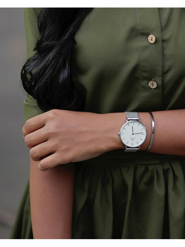 Daniel Wellington Dámske hodinky Daniel Wellington Petite Sterling DW00100306