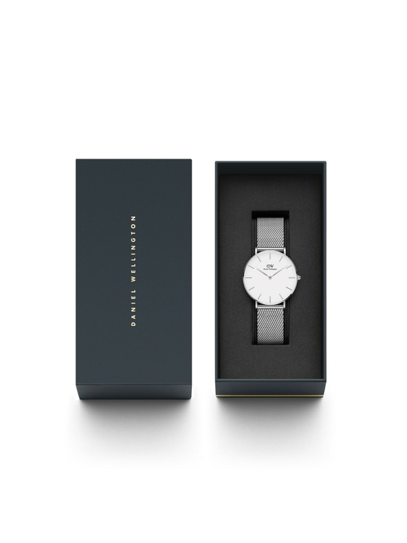 Daniel Wellington Dámske hodinky Daniel Wellington Petite Sterling DW00100306