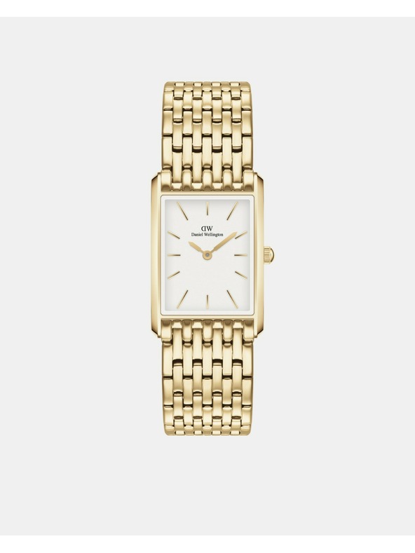 Daniel Wellington Dámske hodinky Daniel Wellington Bound 9-Link Gold DW00100705