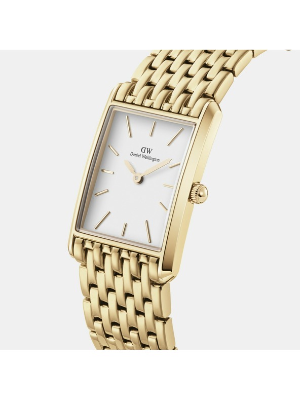 Daniel Wellington Dámske hodinky Daniel Wellington Bound 9-Link Gold DW00100705