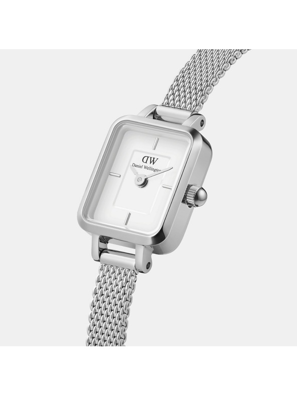 Daniel Wellington Dámske hodinky Daniel Wellington Quadro Mini Sterling DW00100726
