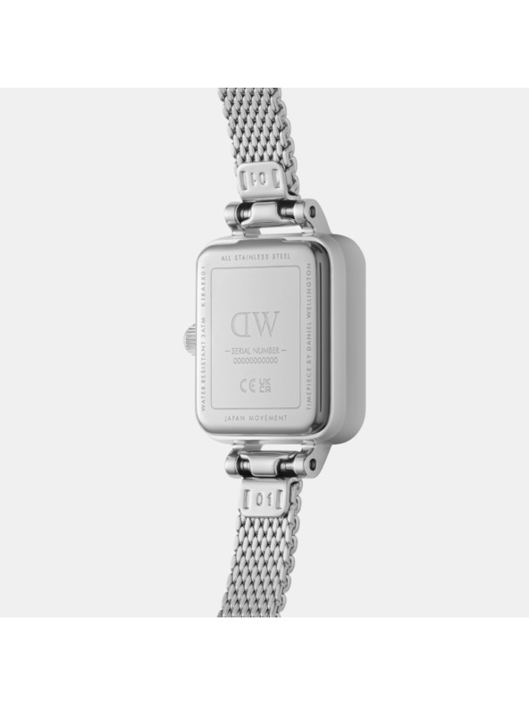 Daniel Wellington Dámske hodinky Daniel Wellington Quadro Mini Sterling DW00100726