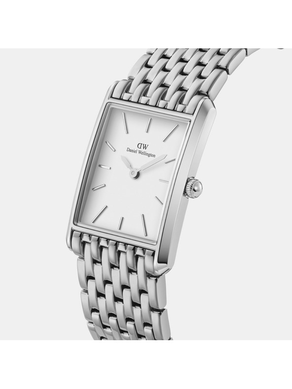Daniel Wellington Dámske hodinky Daniel Wellington Bound 9-Link Silver DW00100706