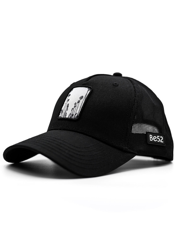 Be52 Be52 Palifornia šiltovka premium čierna