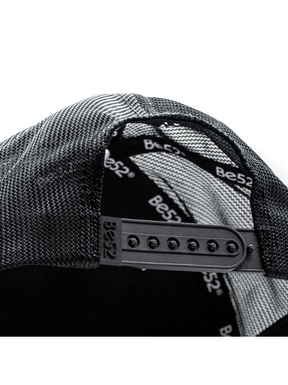 Be52 Be52 Palifornia šiltovka premium čierna