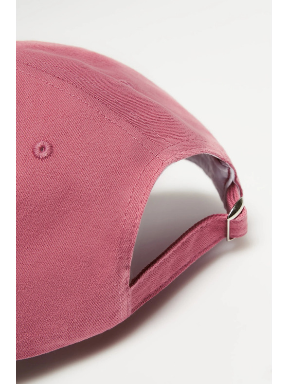 Moodo Ružová bavlnená šiltovka