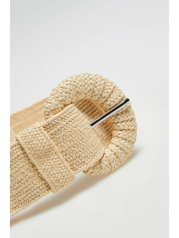 Moodo Dámsky opasok Moodo - svetlo béžový