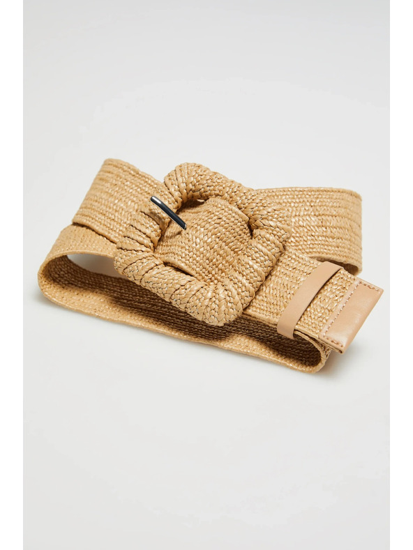 Moodo Dámsky opasok Moodo - béžový